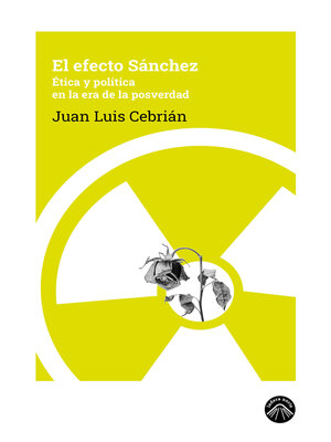 cover image of El efecto Sánchez